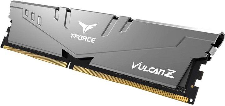 Pamięć Team Group DDR4-3200 16384MB PC4-25600 (Kit of 2x8192) T-Force Vulcan Z Grey (TLZGD416G3200HC16FDC01) - obraz 4