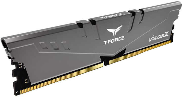 Оперативна пам'ять Team Group DDR4-3600 16384MB PC4-28800 T-Force Vulcan Z Grey (TLZGD416G3600HC18J01) - зображення 2