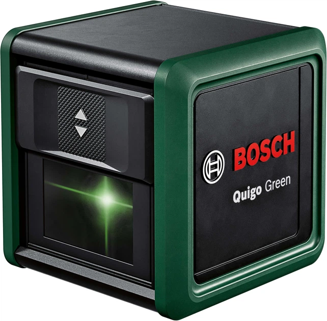 Лазерний рівень нівелір Bosch Quigo Green зі штативом та 2-ма батарейками 1.5V LR03 (AAA) (Set) (0603663C04) - зображення 4