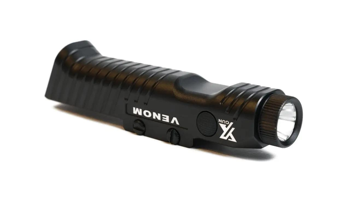 Тактичний ліхтарик XGUN VENOM SOLO FLASH 1000 Lm на Weaver/Picatinny - зображення 1