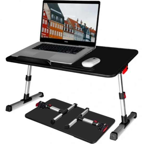 Столик для ноутбука VHG A6GL Black 17`` 600 x 330мм, Laptop Table - изображение 2