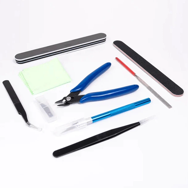 Набор инструментов для сборки моделей Metal Time Hobby Toolkit 8 инструментов (HBTLKT-8) - Фото 3 Набор инструментов для сборки моделей Metal Time Hobby Toolkit 8 инструментов (HBTLKT-8) - изображение 3