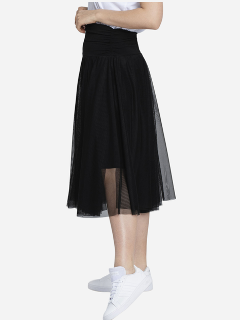 Spódnica tiulowa damska plisowana Kalite Look Tiulove 150 S Czarna (5903999316938) - obraz 3