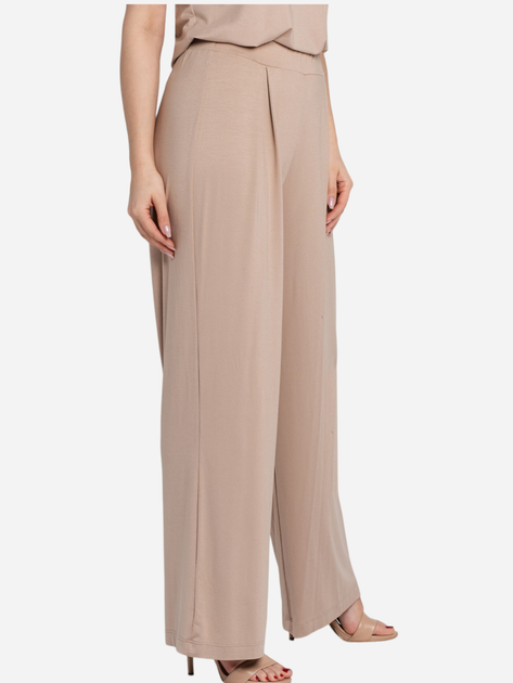 Штани жіночі Kalite Look Torre 265 S-M Бежеві (5903999316754) - зображення 3