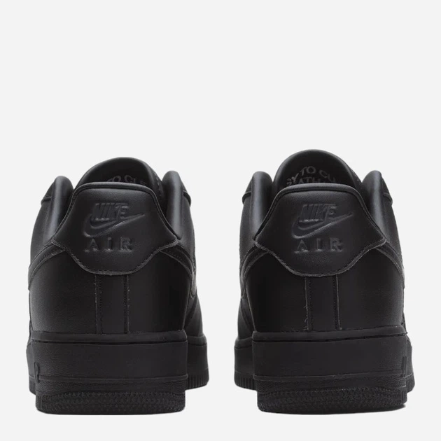 Sneakersy męskie do kostki Nike Air Force 1 07 DM0211-001 41 Czarne (196152244604) - obraz 3