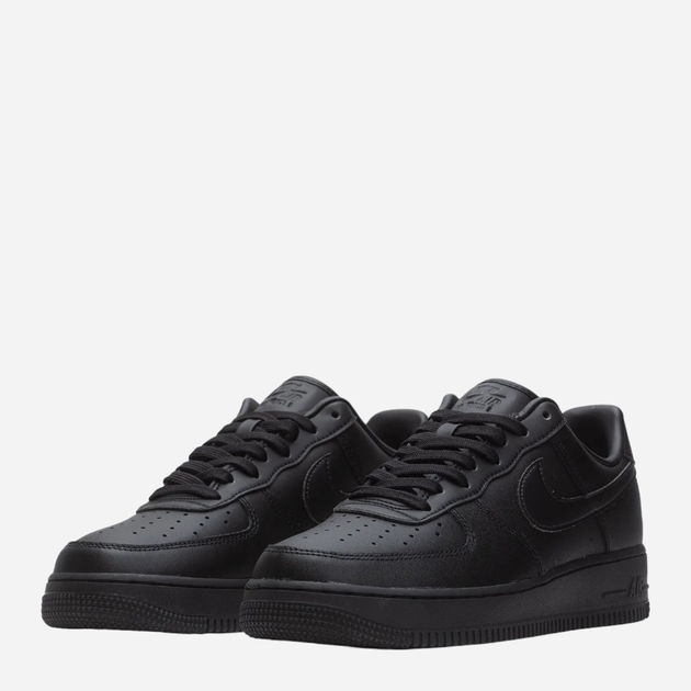 Чоловічі кеди низькі Nike Air Force 1 07 DM0211-001 44 Чорні (196152244642) - зображення 2