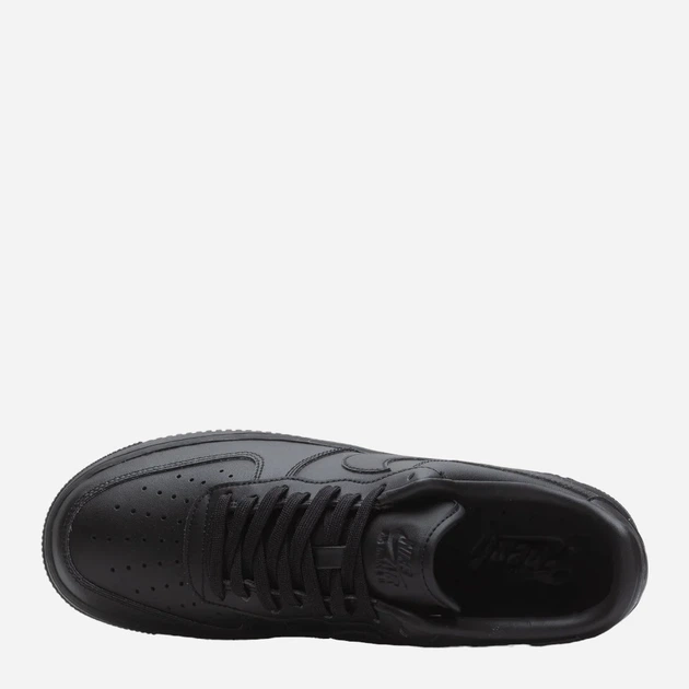 Sneakersy męskie do kostki Nike Air Force 1 07 DM0211-001 44 Czarne (196152244642) - obraz 4