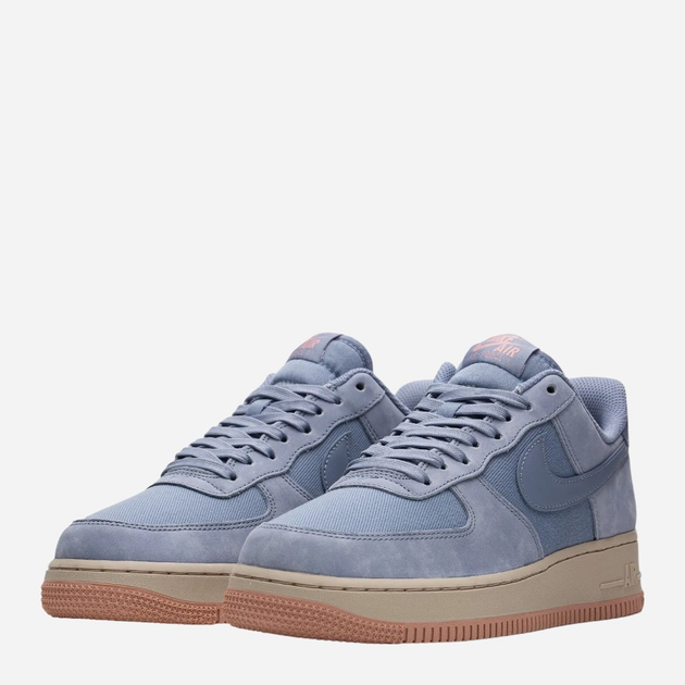 Чоловічі кеди низькі Nike Air Force 1 '07 FB8876-400 42 Світло-сині (196975536504) - зображення 2