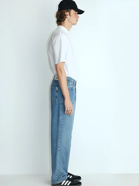 Джинсы Baggy мужские Mavi M0010101 36-32 Голубые (8683460604258) - изображение 9
