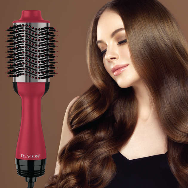 Фен-щітка Revlon Volumiser One-step Pro Collection Titanium (761318452799) - зображення 3
