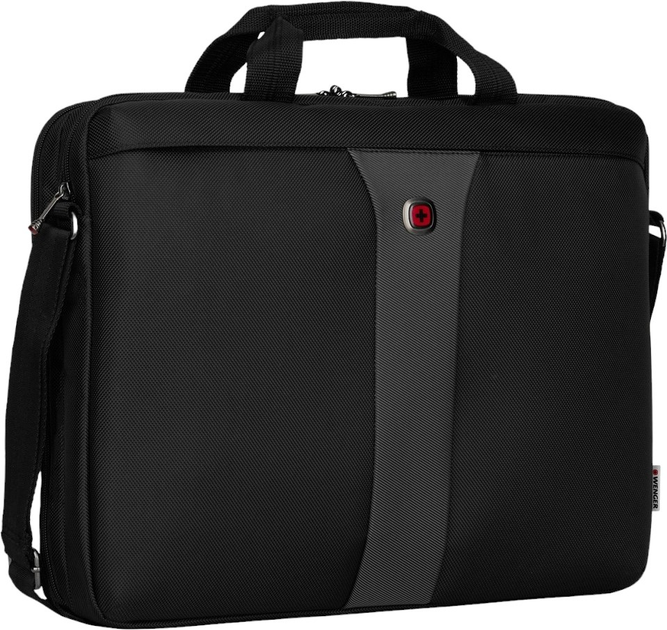 Torba Wenger Legacy Slimcase 17" Black/Gray (WRT_600654) - obraz 2