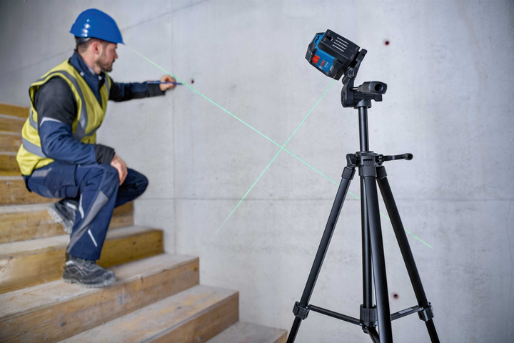 Лазерний нівелір Bosch Professional GLL 12-22 G з батарейками та чохлом (0601065320) - зображення 19