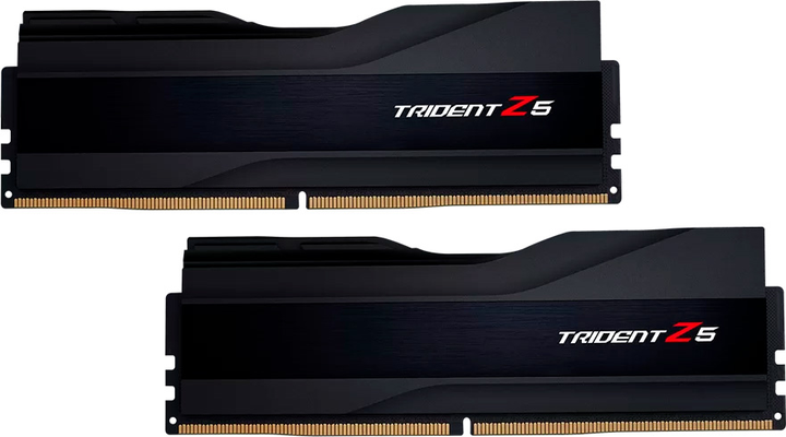 Оперативна пам'ять G.Skill DDR5-6000 32768MB PC5-48000 (Kit of 2x16384) Trident Z5 (F5-6000J4040F16GX2-TZ5K) - зображення 1