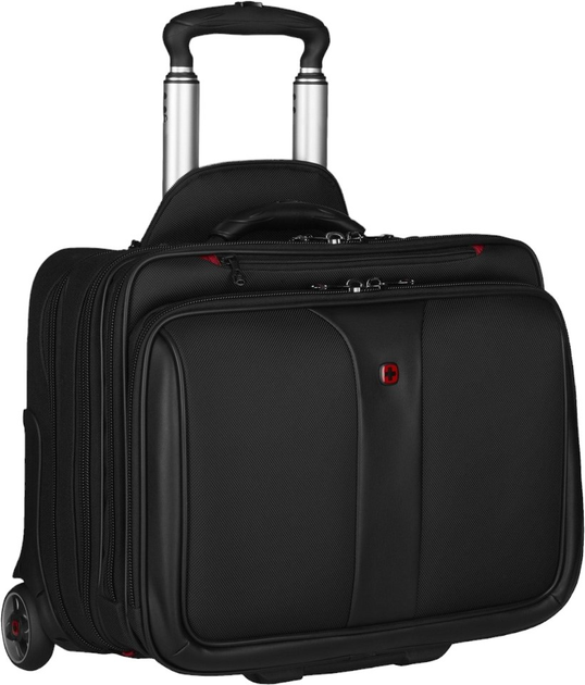 Torba na kółkach Wenger Patriot 17" Black (WRT_600662) - obraz 2