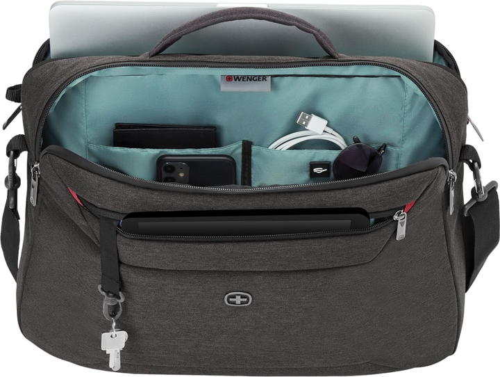 Torba Wenger MX Commute 16" Grey (WRT_611640) - obraz 3