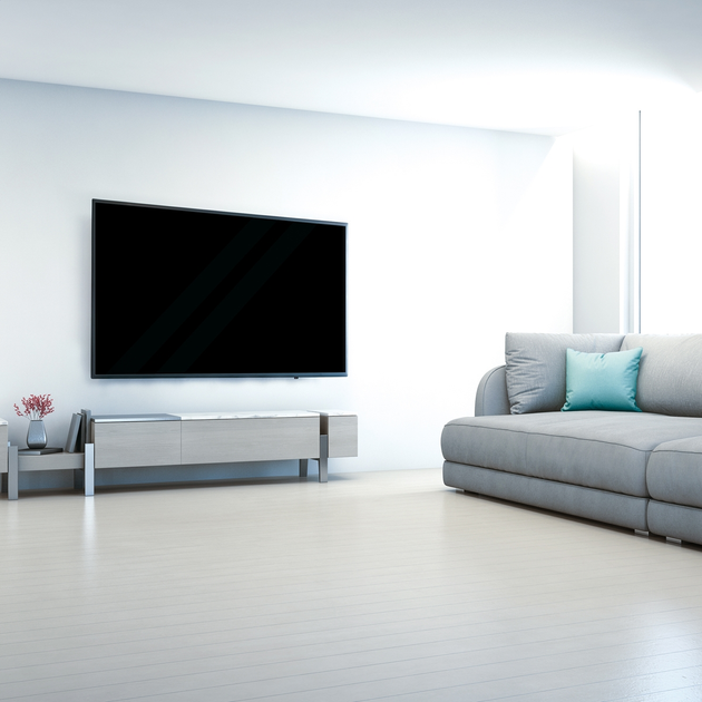 Настінне кріплення Omega Fixed Pine 42" - 85" Black (OUTV85F) - зображення 3