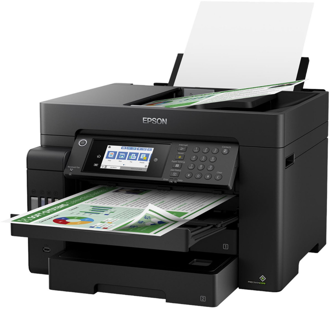 БФП Epson EcoTank L15160 Inkjet A3 Black (C11CH71402) - зображення 4