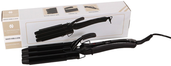 Lokowka Scandinavian Collection Waver Curling Iron (5740007809064) - obraz 3