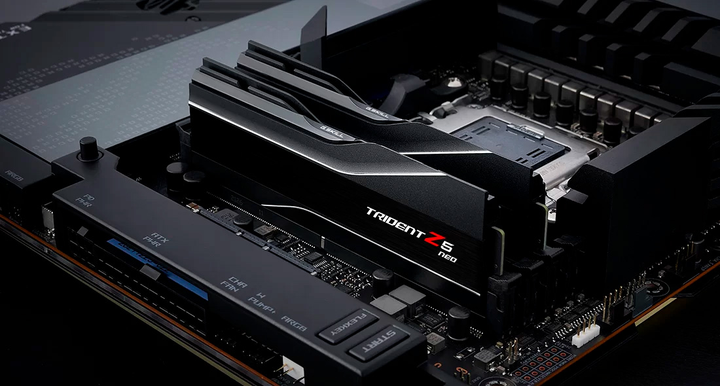 Pamięć RAM G.Skill DDR5-5600 32768MB PC5-44800 (zestaw 2x16384) Trident Z5 Neo (F5-5600J3036D16GX2-TZ5N) - obraz 4