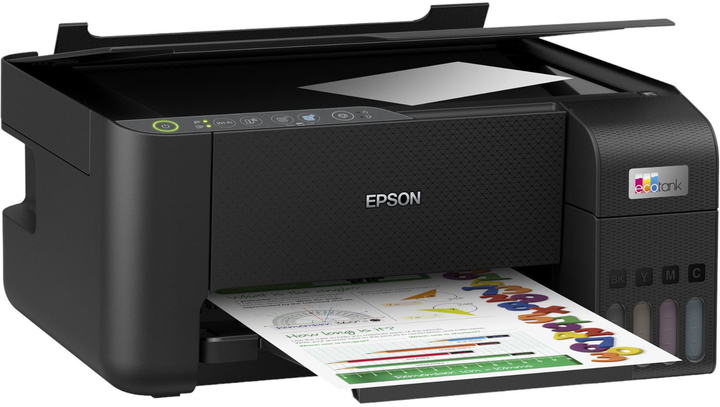 Urządzenie wielofunkcyjne Epson EcoTank L3250 3-in-1 A4 Black (C11CJ67405) - obraz 5