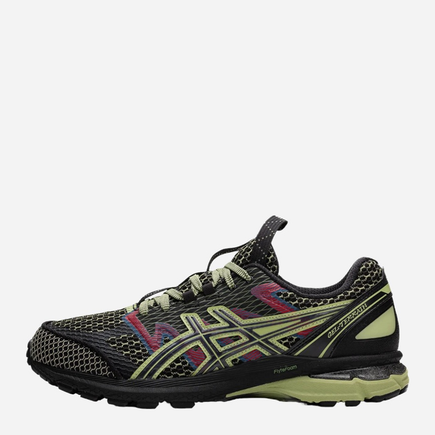 Buty do biegania męskie z amortyzacją Asics US4-S Gel-Terrain 1203A394-001 44.5 Czarne (4550457424363) - obraz 1