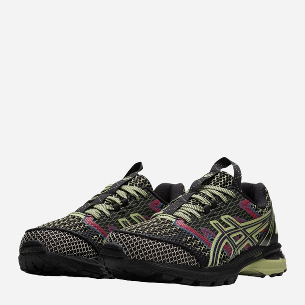 Buty do biegania męskie z amortyzacją Asics US4-S Gel-Terrain 1203A394-001 44 Czarne (4550457424240) - obraz 2