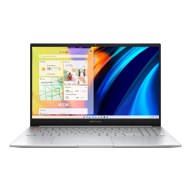 Ноутбук 15.6_3K_OLED/i9-13900H/16/1TB SSD/RTX 3050 6GB/DOS/F/BL/Cool Silver K6502VJ-MA085 - Фото 1 Ноутбук 15.6_3K_OLED/i9-13900H/16/1TB SSD/RTX 3050 6GB/DOS/F/BL/Cool Silver K6502VJ-MA085 - зображення 1