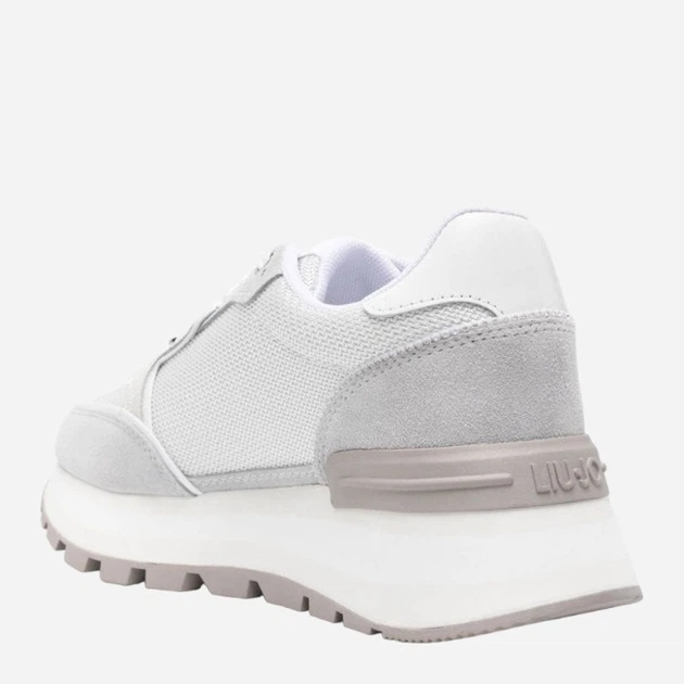 Sneakersy damskie Liu Jo LJOBA4005PX380S3035 36 Białe (8059696999176) - obraz 3