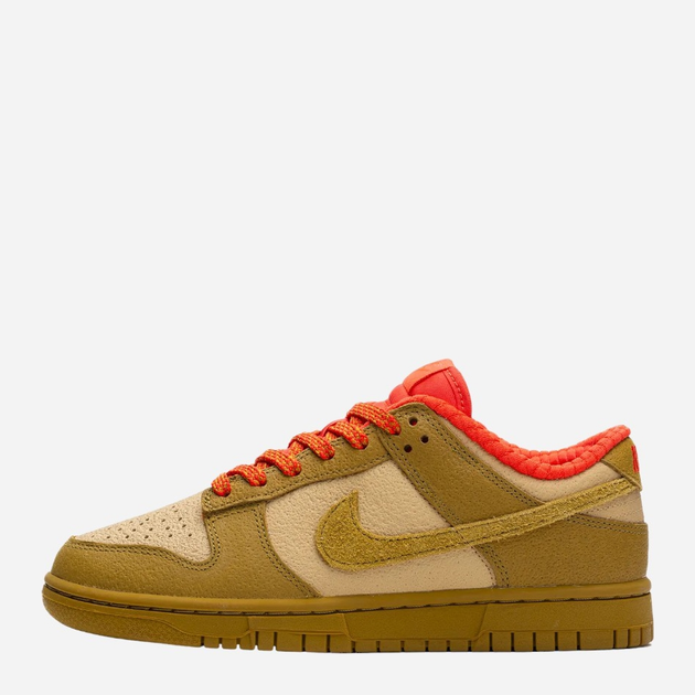 Tenisówki damskie do kostki Nike Dunk Low Wmns FQ8897-252 40 Oliwkowy/Beżowy (196969727123) - obraz 1