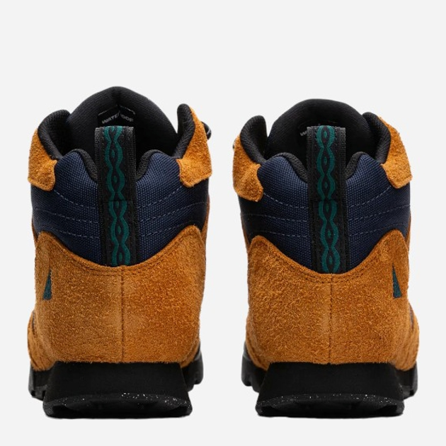 Zimowe buty trekkingowe męskie wodoszczelne Nike ACG Torre Mid Waterproof FD0212-800 44.5 Brązowy/Granatowy (196968544813) - obraz 3