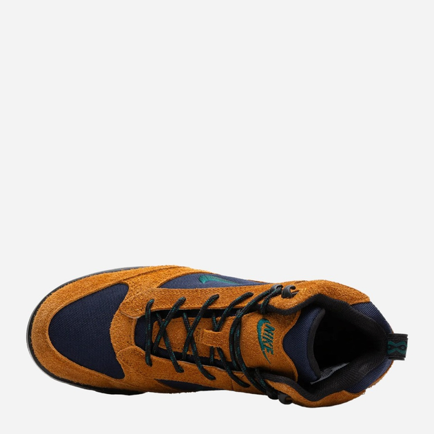Zimowe buty trekkingowe męskie wodoszczelne Nike ACG Torre Mid Waterproof FD0212-800 44.5 Brązowy/Granatowy (196968544813) - obraz 4