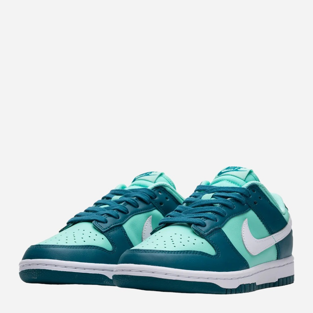 Жіночі кеди низькі Nike Dunk Low Wmns DD1503-301 40 Бірюзове (196608022251) - зображення 2