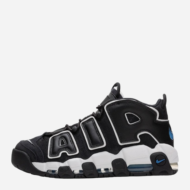 Sneakersy męskie za kostkę Nike Air More Uptempo FB8883-001 44 Czarne (196975545773) - obraz 1