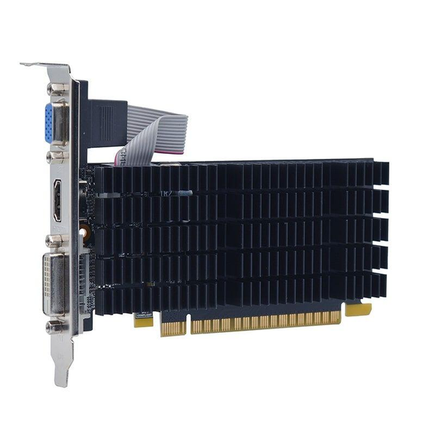 AFOX Видеокарта GeForce GT 710 2GB GDDR3 LP – фото, отзывы ...