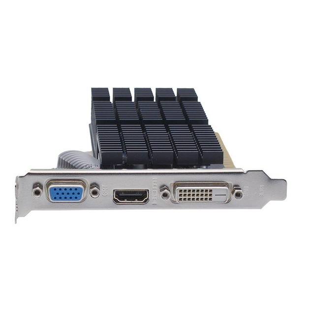 AFOX Видеокарта GeForce GT 710 2GB GDDR3 LP – фото, отзывы ...