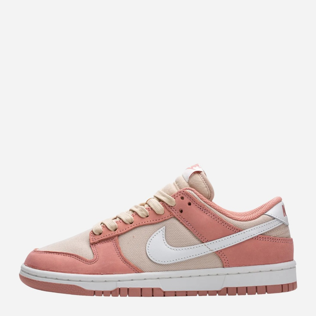 Tenisówki damskie do kostki Nike Dunk Low Retro FB8895-601 40 Beżowy/Brzoskwiniowy (196975534890) - obraz 1