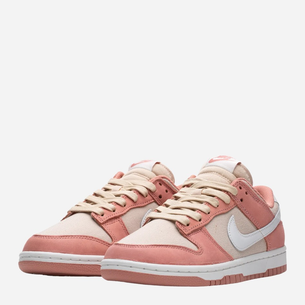 Tenisówki damskie do kostki Nike Dunk Low Retro FB8895-601 41 Beżowy/Brzoskwiniowy (196975539888) - obraz 2