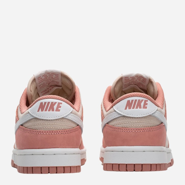 Sneakersy damskie do kostki Nike Dunk Low Retro FB8895-601 41 Beżowy/Brzoskwiniowy (196975539888) - obraz 3