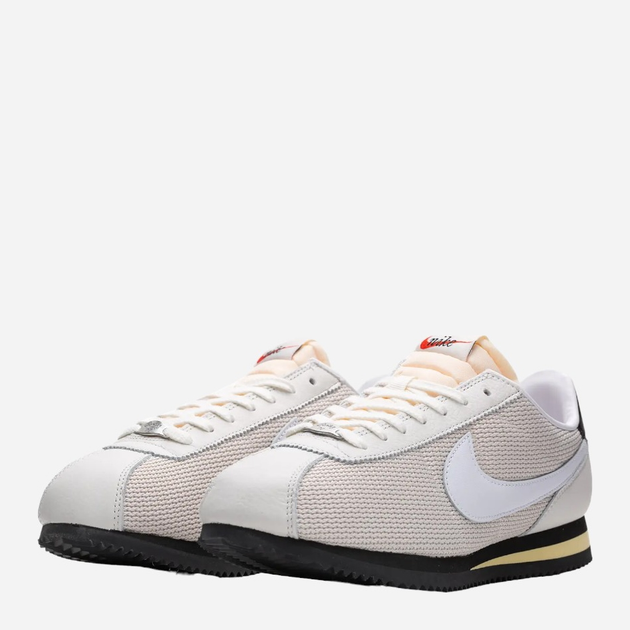 Чоловічі снікери Nike Cortez FZ4630-100 43 Бежеві (196976428495) - зображення 2