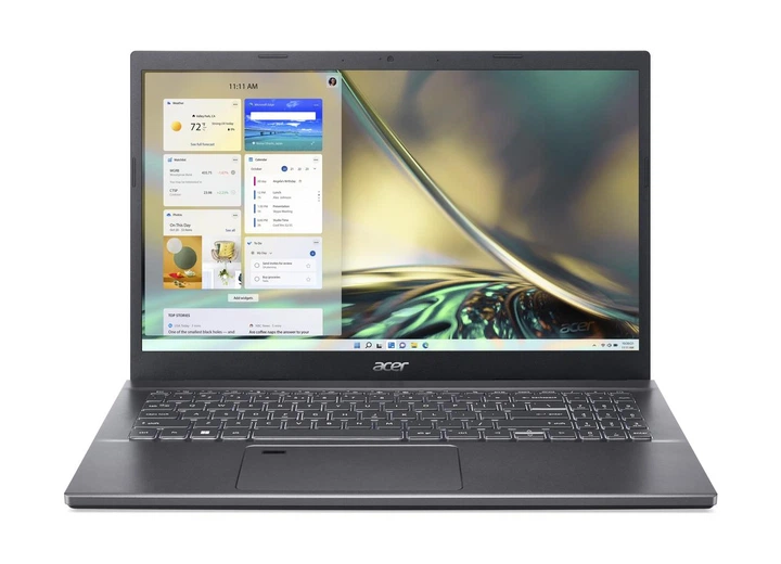 Acer Ноутбук Aspire 5 A515-57G 15.6" FHD IPS, Intel i5-1235U, 16GB, F512GB, NVD2050-4, Lin, серый - изображение 4