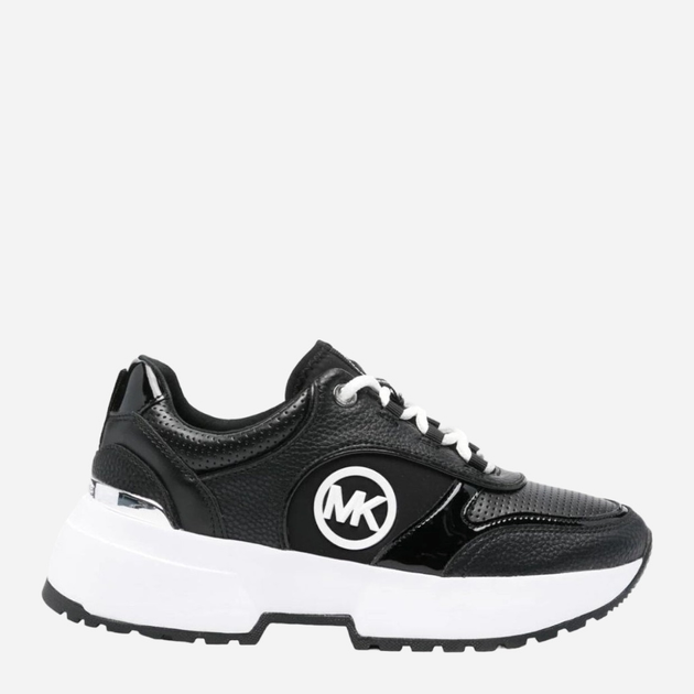 Sneakersy damskie do kostki Michael Kors MKO43H3PCFS1L-001 41 Czarne (196787667700) - obraz 1