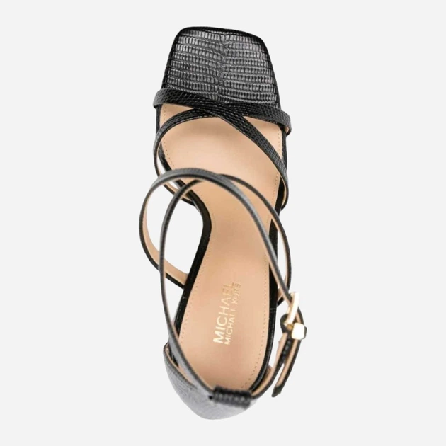 Sandały damskie na szpilce Michael Kors MKO40R4CIHS1E-001 36.5 Czarne (196787987617) - obraz 3