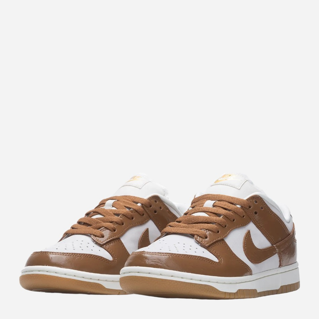 Tenisówki damskie do kostki Nike Dunk Low LX Wmns FJ2260-001 37.5 Biały/Brązowy (196975583720) - obraz 2