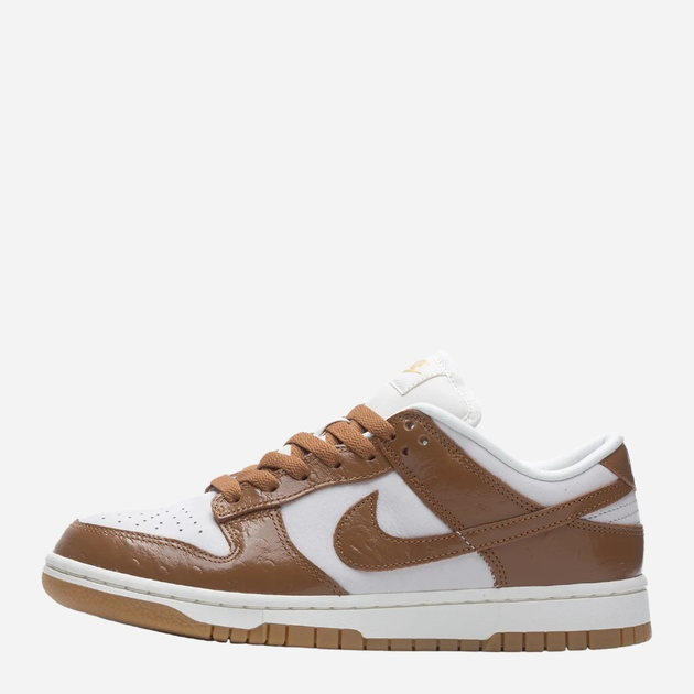 Tenisówki damskie do kostki Nike Dunk Low LX Wmns FJ2260-001 40.5 Biały/Brązowy (196975565887) - obraz 1