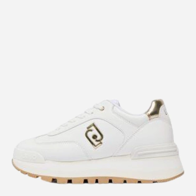 Sneakersy damskie Liu Jo LJOBA4011EX014S1052 37 Białe (8059696935501) - obraz 3