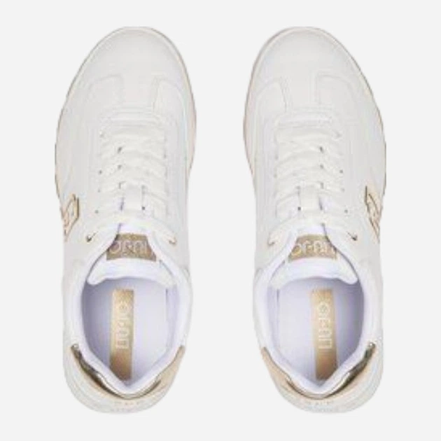 Sneakersy damskie Liu Jo LJOBA4011EX014S1052 37 Białe (8059696935501) - obraz 5