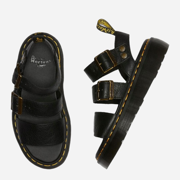 Жіночі сандалі Dr. Martens DRM25720001 41 Чорні (190665318708) - зображення 5