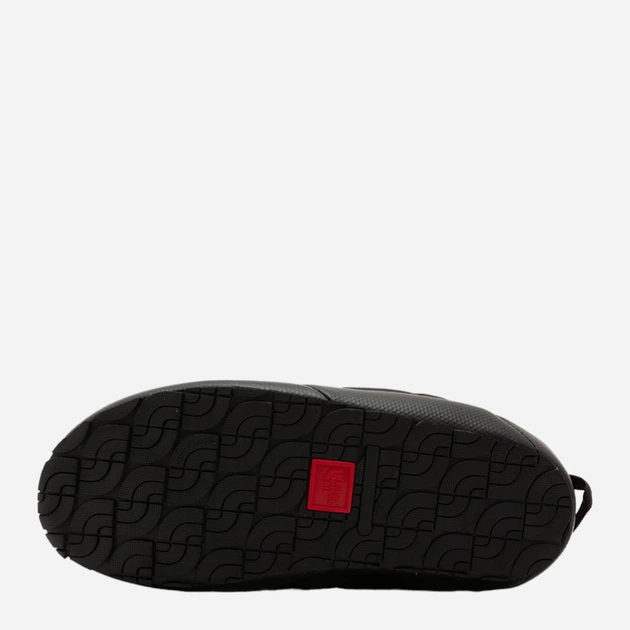 Жіночі домашні капці утеплені з закритим носком The North Face ThermoBall Traction V Mule NF0A3UZNKY4 40.5 Чорні (192828599252) - зображення 4