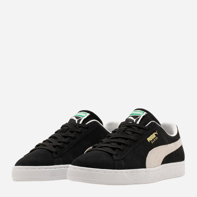 Tenisówki męskie do kostki Puma Suede Classic XXI 37491501 44 Czarne (4063697723153) - obraz 2