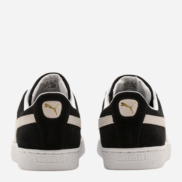 Sneakersy męskie do kostki Puma Suede Classic XXI 37491501 43 Czarne (4063697723146) - obraz 3